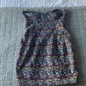 Size 8 talula strapless dress